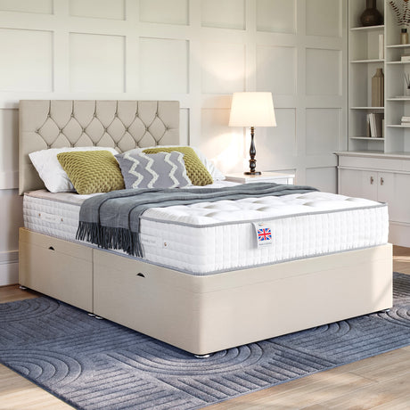 Signature Ottoman Storage Side Lift Divan Bed Base