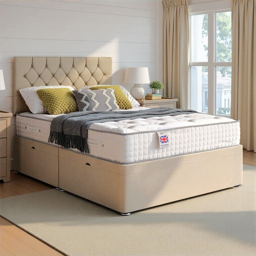 Signature Ottoman Storage Side Lift Divan Bed Base