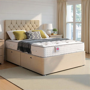 Signature Ottoman Storage Side Lift Divan Bed Base