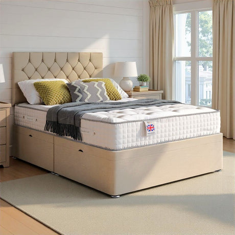 Signature Ottoman Storage Side Lift Divan Bed Base