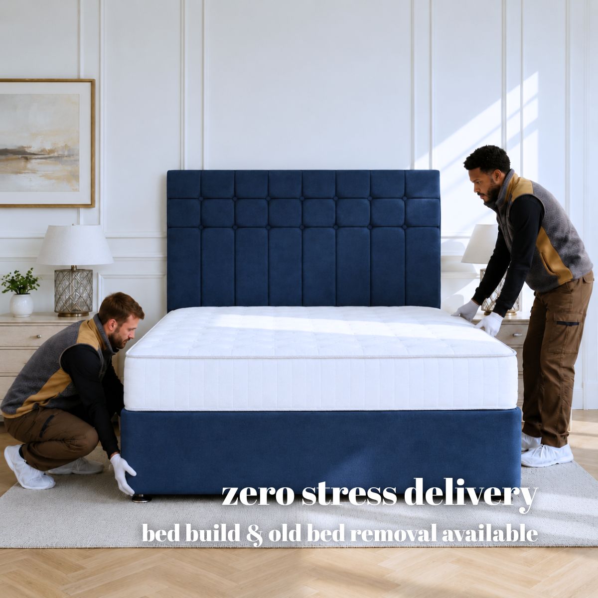 Signature Standard Divan Bed Base Only | Divan Base Direct