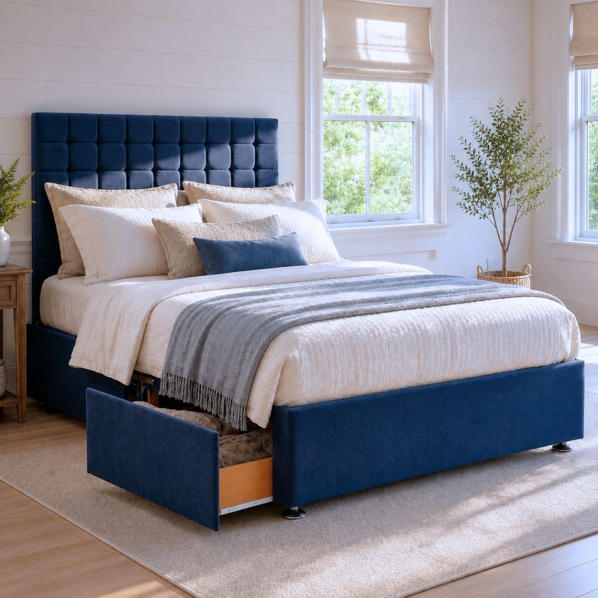 Signature Standard Divan Bed Base Only | Divan Base Direct