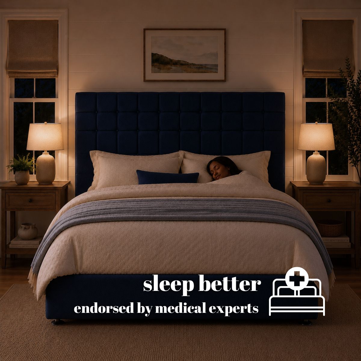Signature Standard Divan Bed Base Only | Divan Base Direct