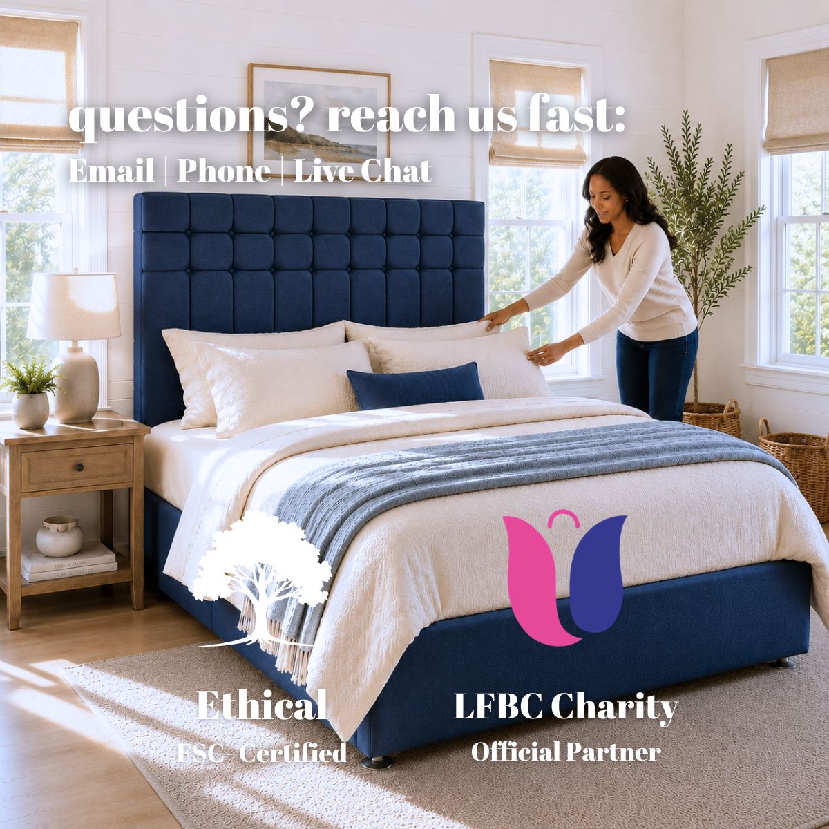 Signature Standard Divan Bed Base Only | Divan Base Direct
