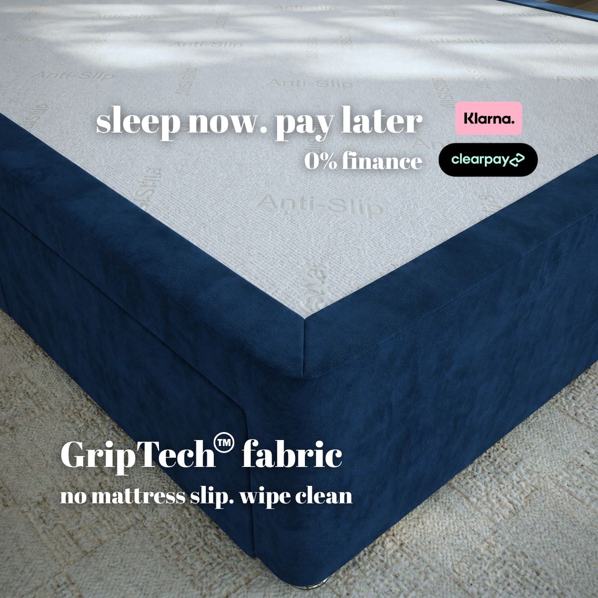Signature Standard Divan Bed Base Only | Divan Base Direct