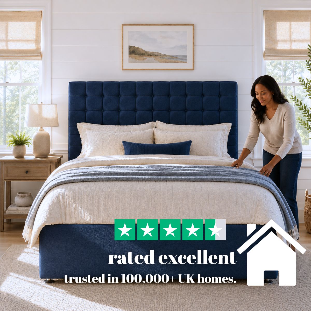 Signature Standard Divan Bed Base Only | Divan Base Direct