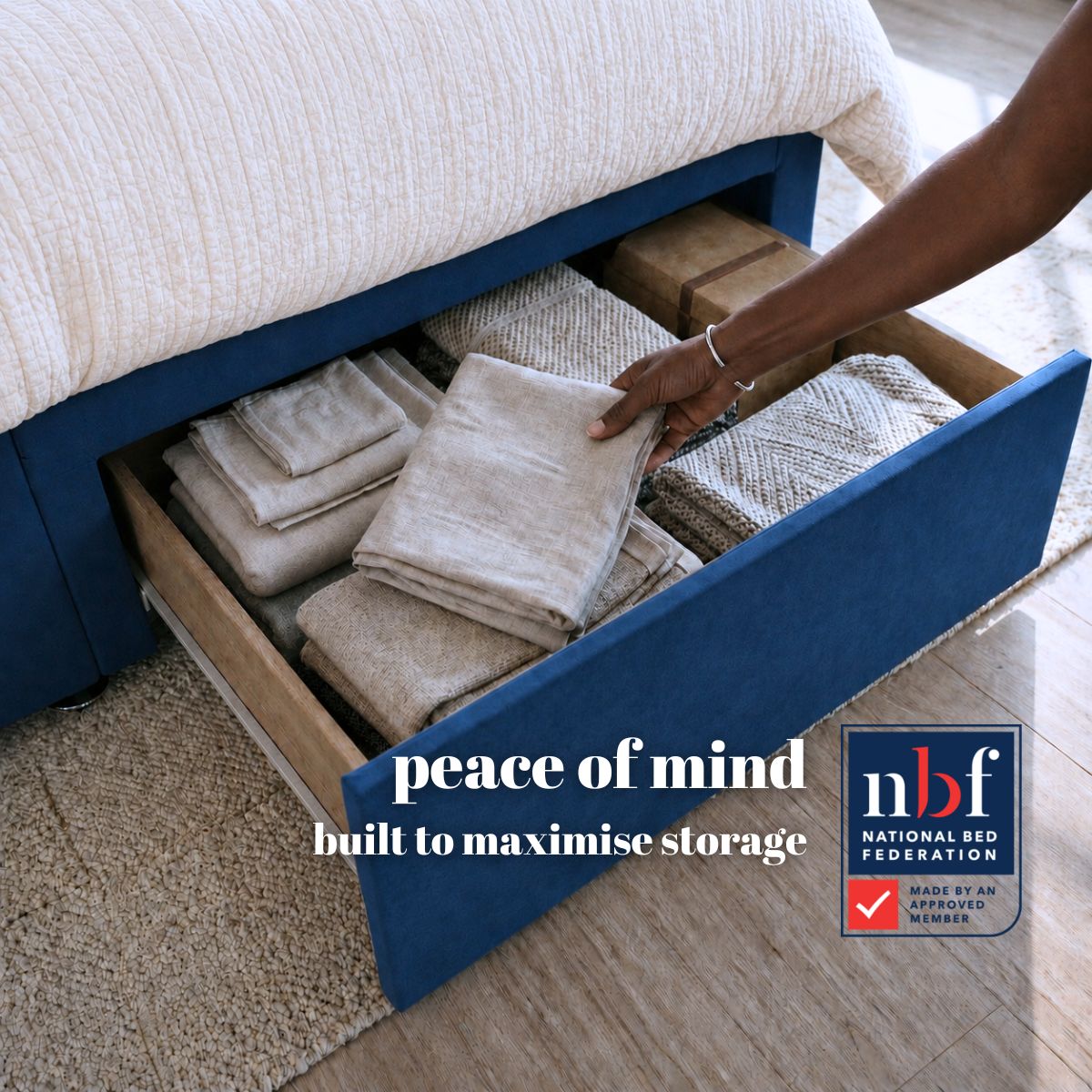 Signature Standard Divan Bed Base Only | Divan Base Direct