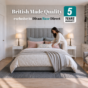 Signature Ottoman Storage End Lift Divan Bed Base