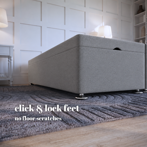 Signature Ottoman Storage End Lift Divan Bed Base