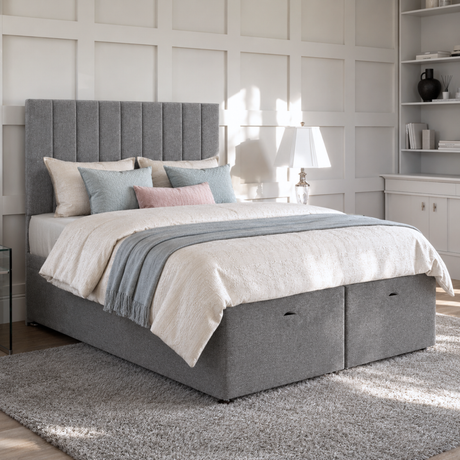 Signature Ottoman Storage End Lift Divan Bed Base