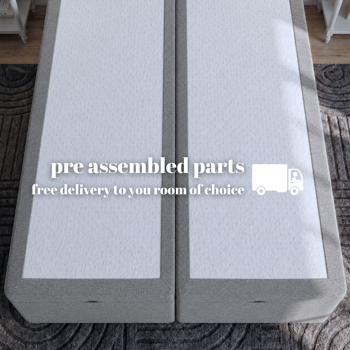 Signature Ottoman Storage End Lift Divan Bed Base