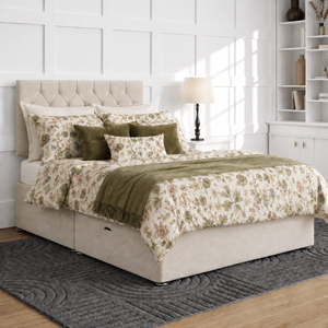 Signature Ottoman Storage Side Lift Divan Bed Base