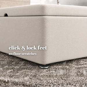 Signature Ottoman Storage Side Lift Divan Bed Base