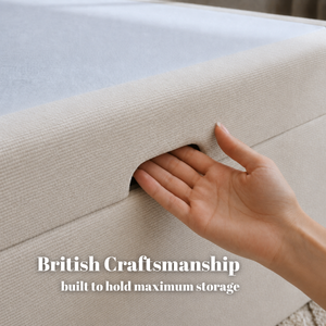 Signature Ottoman Storage Side Lift Divan Bed Base
