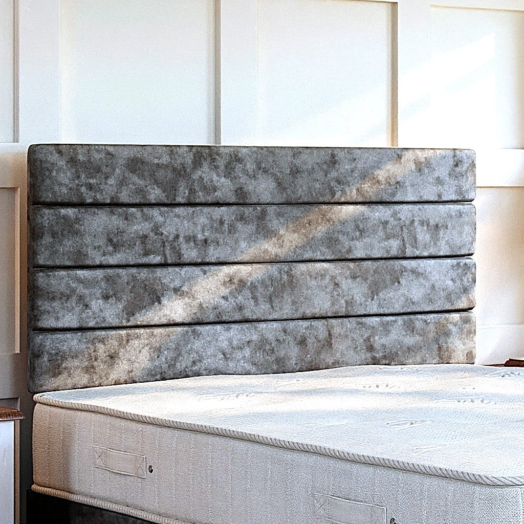 Sorrento Ottoman Bed Set with Strutted Headboard