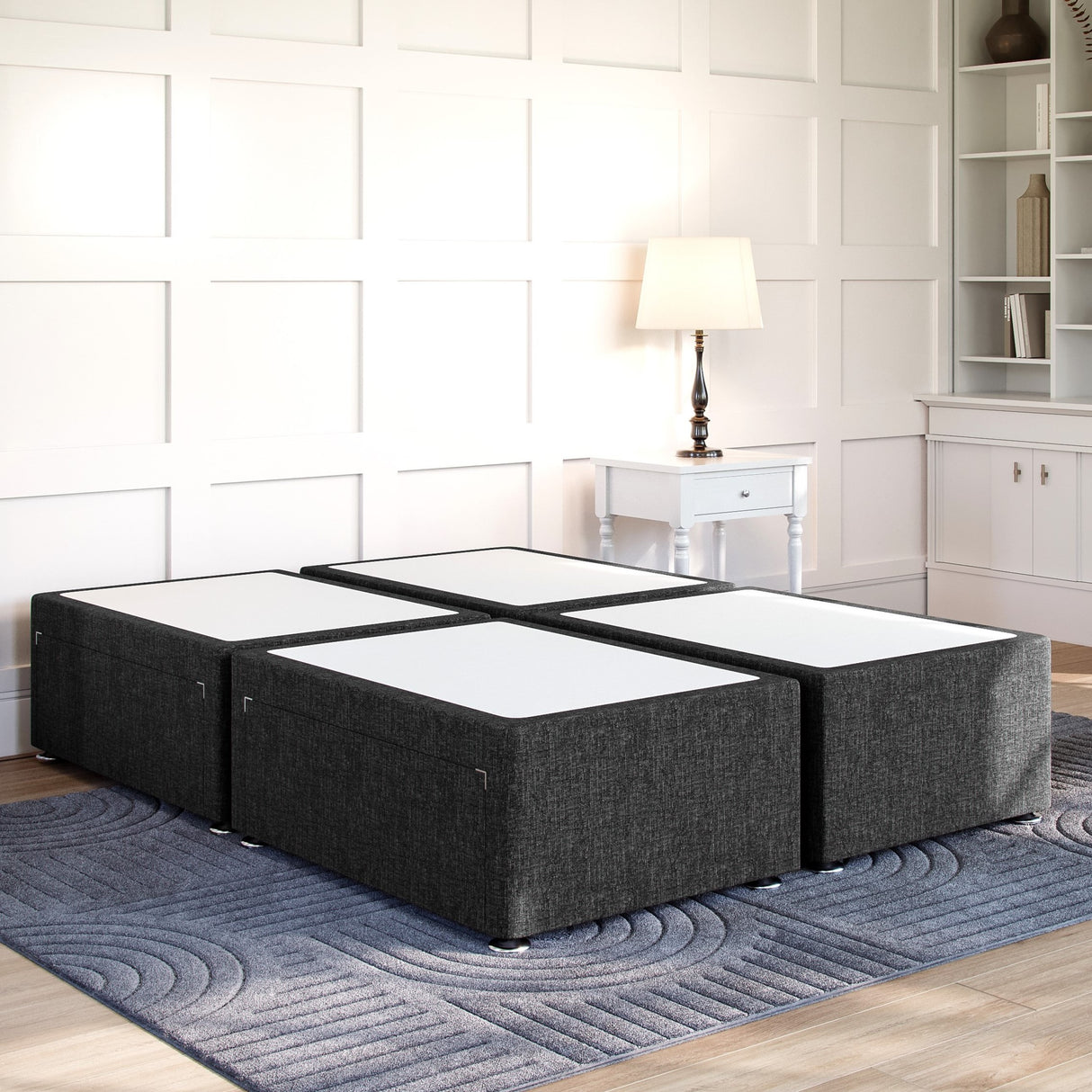 Split Platform Top Divan Bed Base Only