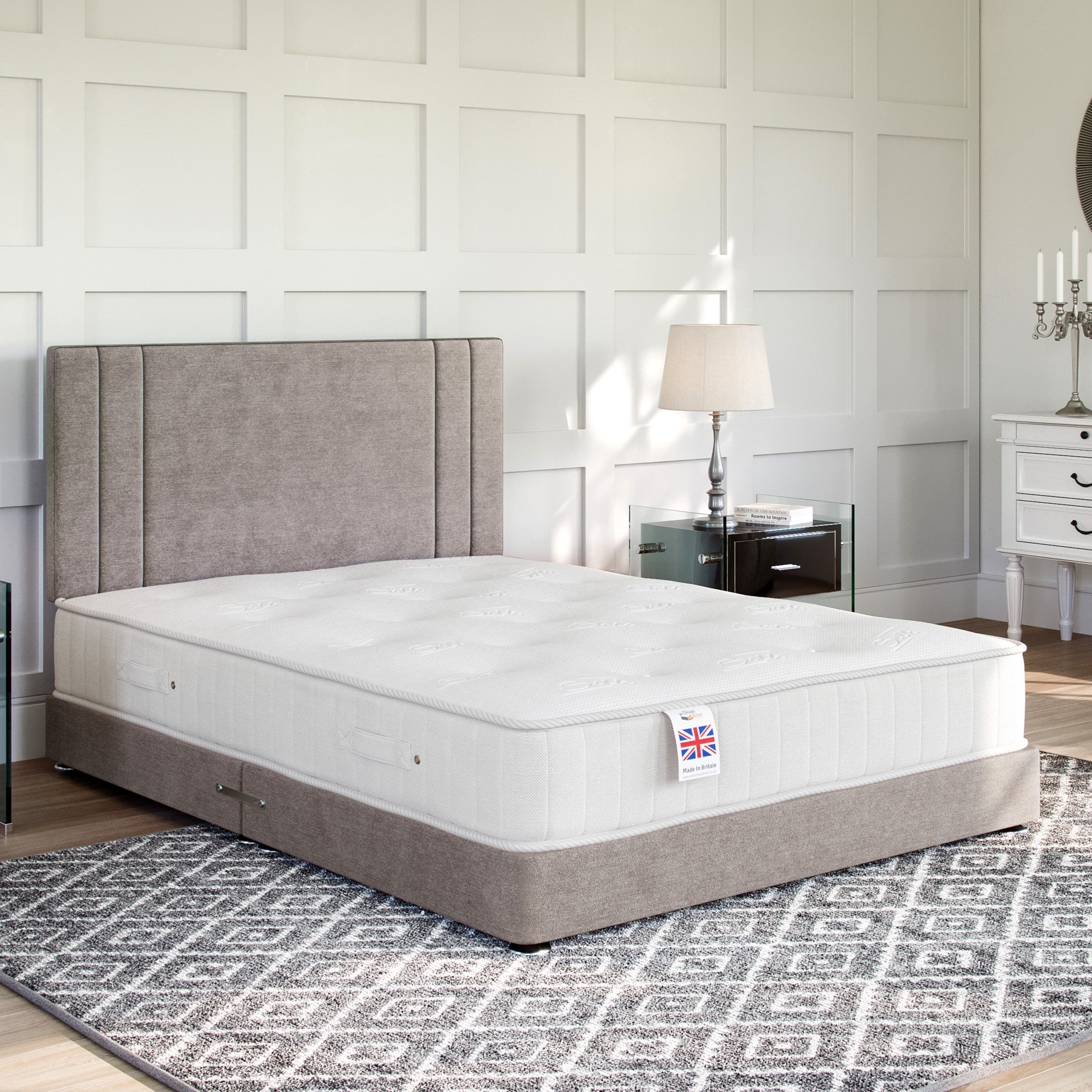 Low divan bed base sales