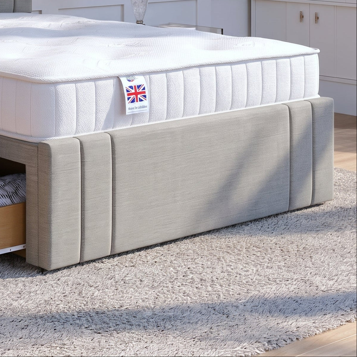 Verona Upholstered Footboard