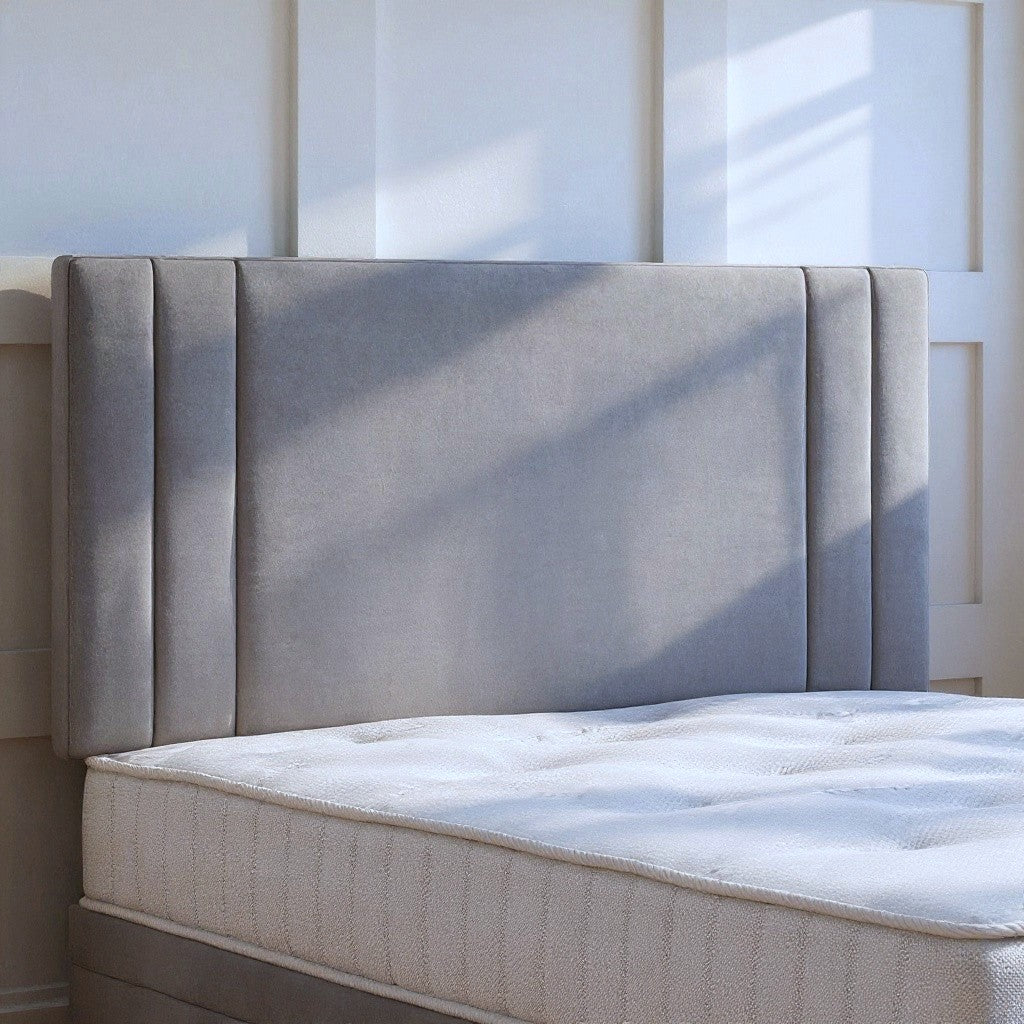 Verona Ottoman Bed Set with Strutted Headboard