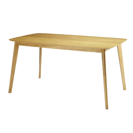 Westminster Solid Oak Dining Table CLEARANCE