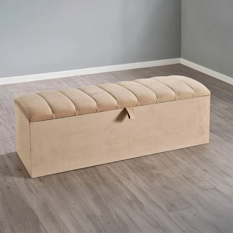 Altair Ottoman Storage Box Ottoman Storage Boxes Divan Base Direct 