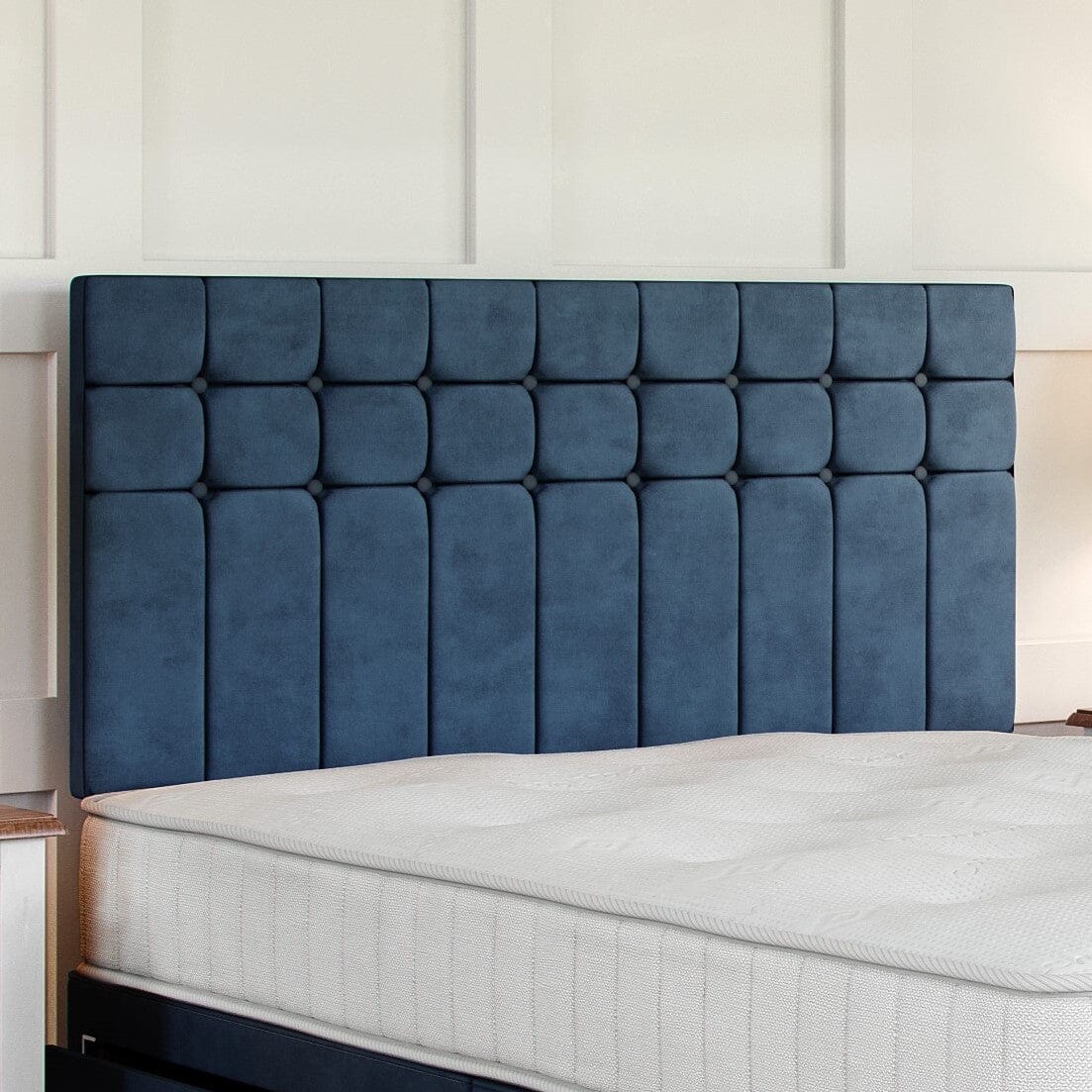 Amalfi Divan Bed Set with Strutted Headboard Divan bed Divan Base Direct 