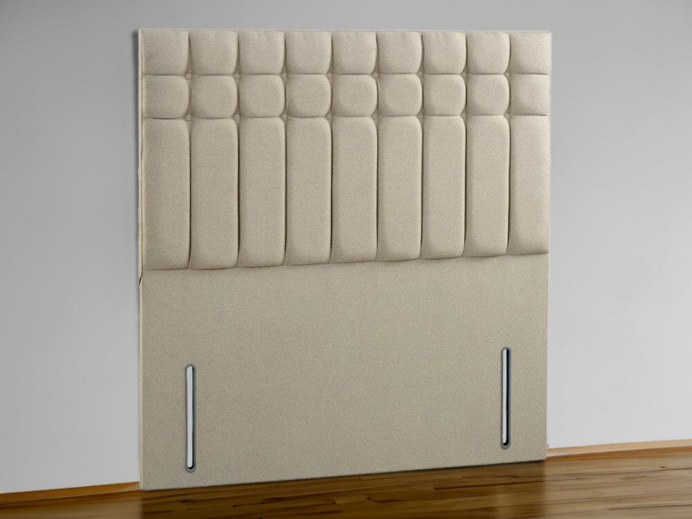 Amalfi Floor Standing Upholstered Headboard Headboard Divan Base Direct 