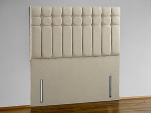 Amalfi Floor Standing Upholstered Headboard Headboard Divan Base Direct 