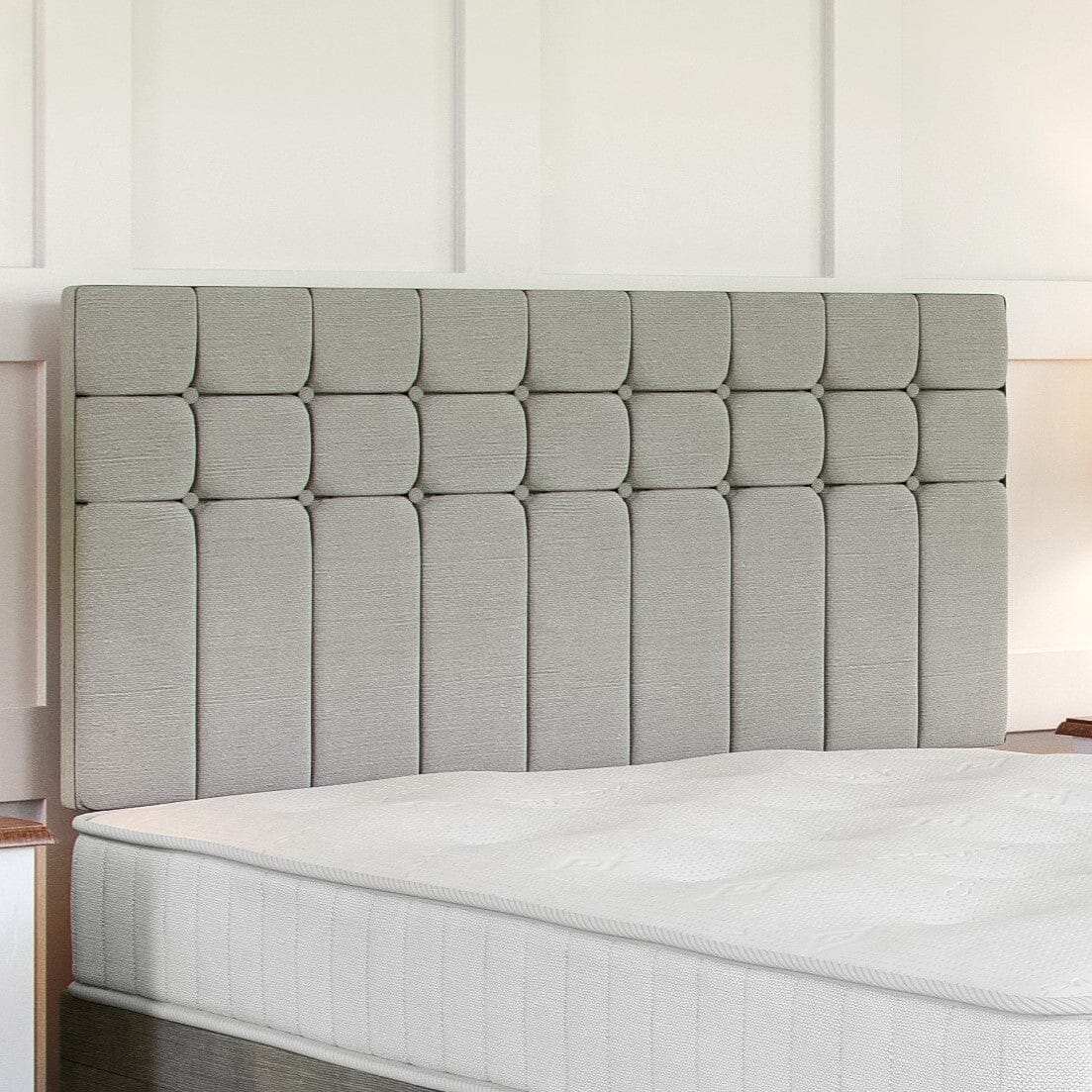 Amalfi Ottoman Bed Set with Strutted Headboard Ottoman Bed Set Divan Base Direct 
