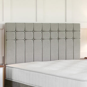 Amalfi Ottoman Bed Set with Strutted Headboard