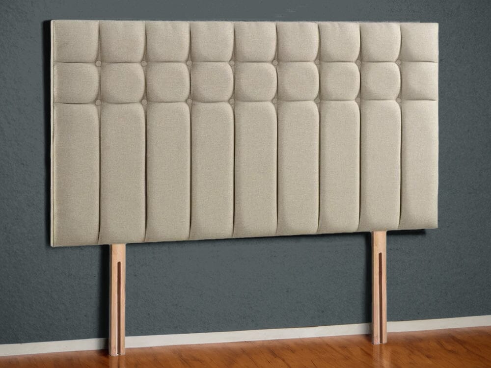 Amalfi Strutted Upholstered Headboard Headboard Divan Base Direct 