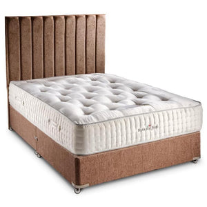 Hotel Sophia Briar-Rose Amber 1000 Pocket Sprung Natural Wool Bamboo Divan Bed Set