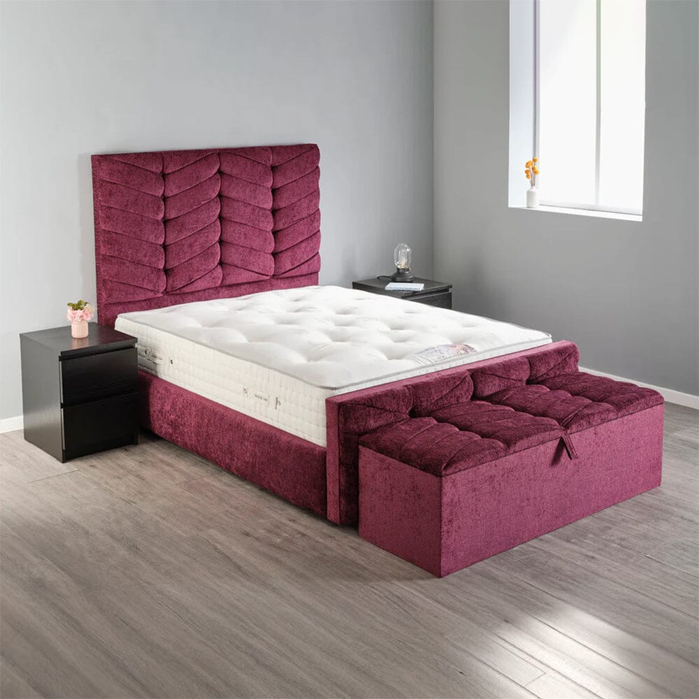 Antares Ottoman Storage Box Ottoman Storage Boxes Divan Base Direct 