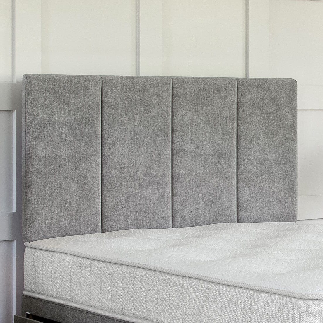 Arezzo Divan Bed Set with Strutted Headboard Divan bed Divan Base Direct 