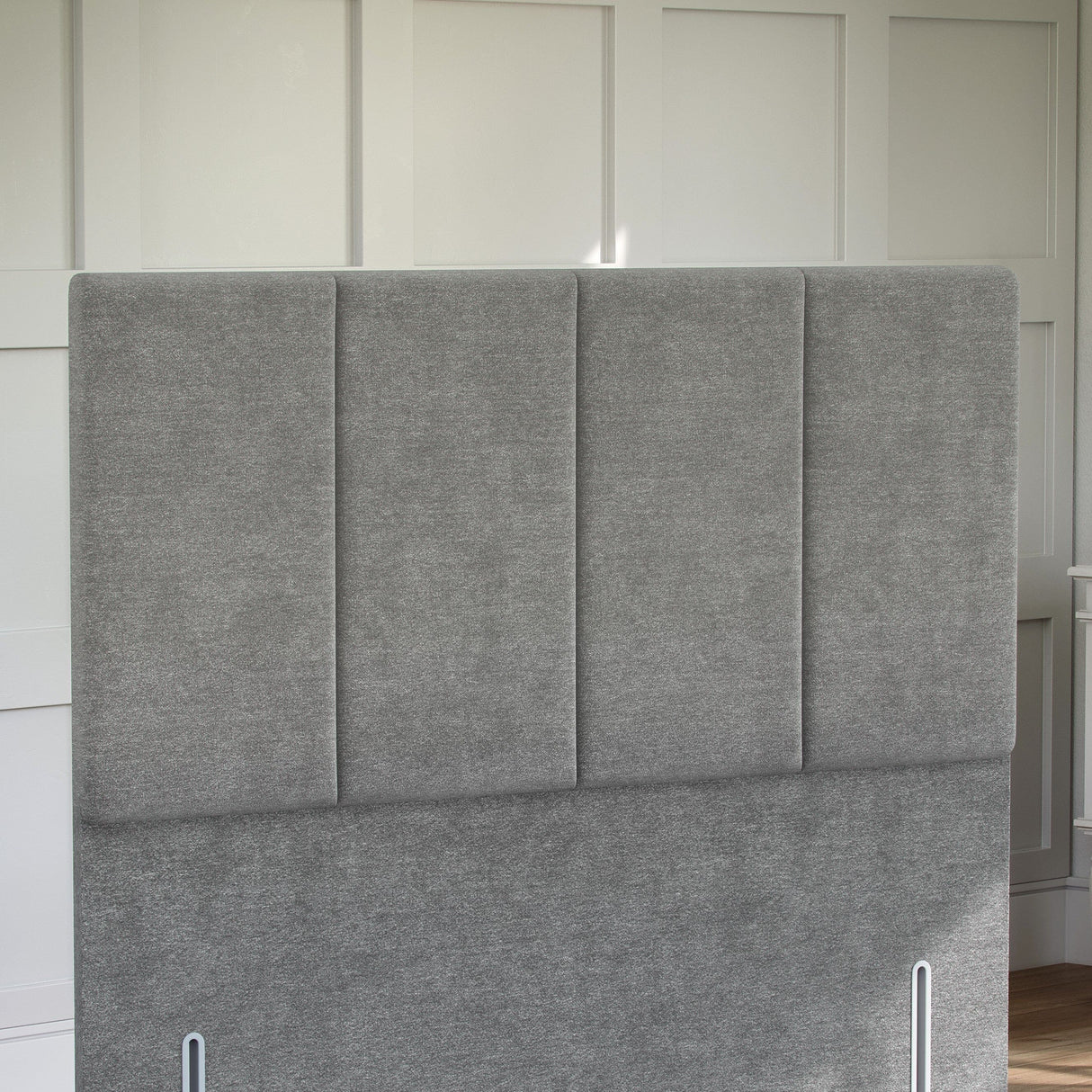 Arezzo Floor Standing Upholstered Headboard Headboard Divan Base Direct 