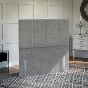 Arezzo Floor Standing Upholstered Headboard Headboard Divan Base Direct 