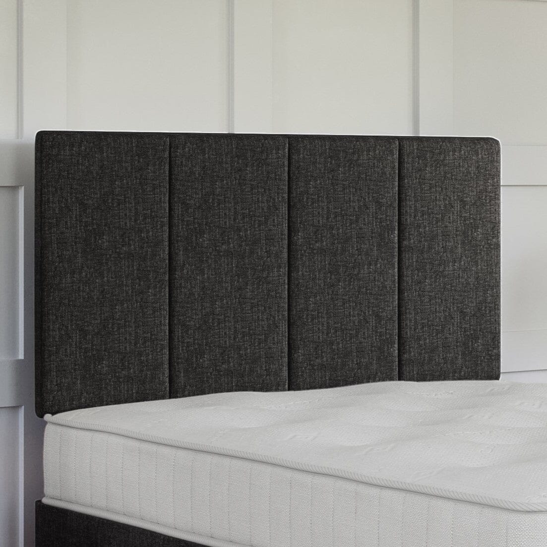 Arezzo Ottoman Bed Set with Strutted Headboard Ottoman Bed Set Divan Base Direct 