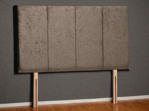 Arezzo Strutted Upholstered Headboard Headboard Divan Base Direct 