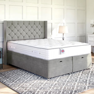 Artisan End Lift Ottoman Storage Divan Bed Base Divan Ottoman Base Divan Base Direct 