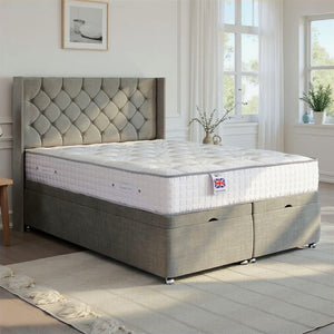 Artisan End Lift Ottoman Storage Divan Bed Base Divan Ottoman Base Divan Base Direct 