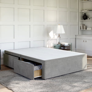 Artisan Essentials Platform Top Divan Bed Base Only Divan Base Divan Base Direct 