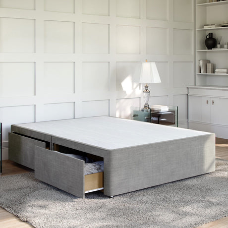 Artisan Essentials Platform Top Divan Bed Base Only Divan Base Divan Base Direct 