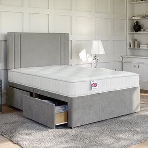 Artisan Essentials Platform Top Divan Bed Base Only Divan Base Divan Base Direct 