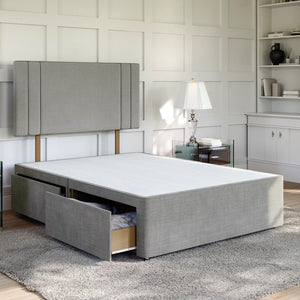Artisan Essentials Platform Top Divan Bed Base Only Divan Base Divan Base Direct 