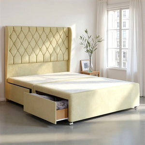 Artisan Luxury Platform Top Divan Bed Base Only Divan Base Divan Base Direct 