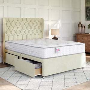 Artisan Luxury Platform Top Divan Bed Base Only Divan Base Divan Base Direct 
