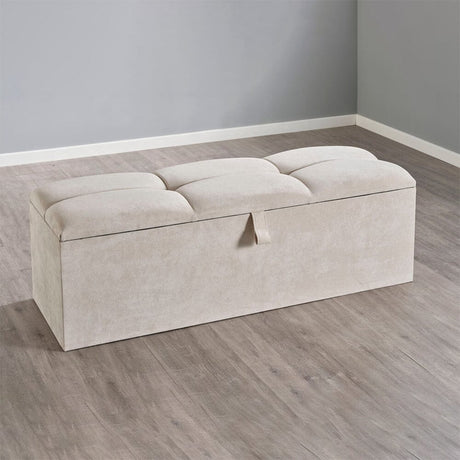 Atlas Ottoman Storage Box Ottoman Storage Boxes Divan Base Direct 