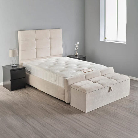 Atlas Ottoman Storage Box Ottoman Storage Boxes Divan Base Direct 