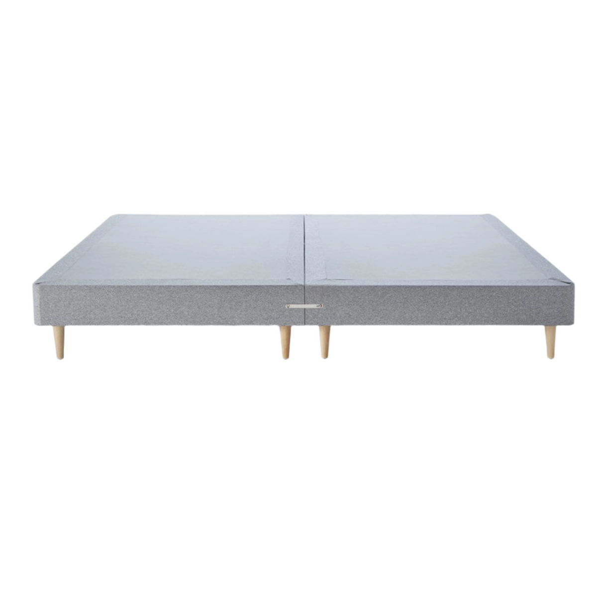 Low Divan Base on Wooden Legs Available in Single Double King