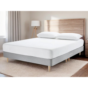 Low Divan Bed Base on Wooden Legs